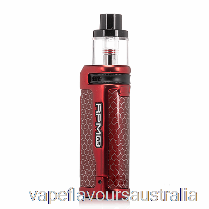 Vape Flavours Australia SMOK RPM 85 Pod Mod Kit Matte Red